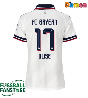 Bayern Munich Michael Olise #17 Replik Auswärtstrikot Damen 2026-27 Kurzarm